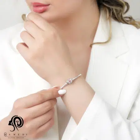 دستبند پاندورا نقره زنانه PANDORA مدل BEP7