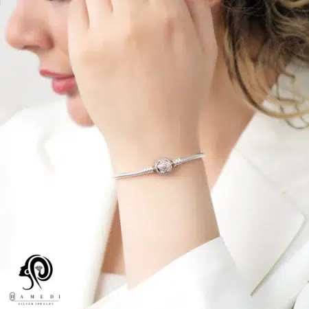 دستبند پاندورا نقره زنانه PANDORA مدل BEP8