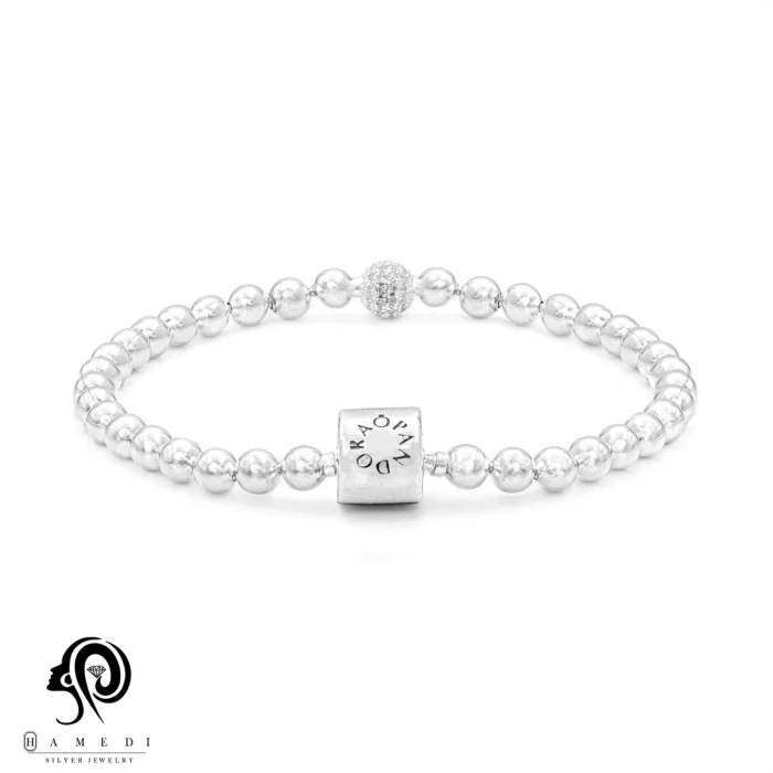 دستبند پاندورا نقره زنانه PANDORA مدل BEP9