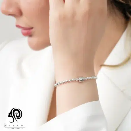 دستبند پاندورا نقره زنانه PANDORA مدل BEP9