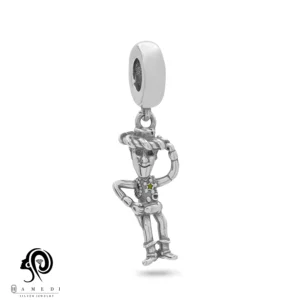 چارم پاندورا نقره لوک خوش شانس مدل PCA 47