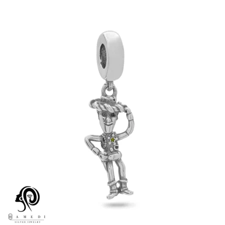 چارم پاندورا نقره لوک خوش شانس مدل PCA 47