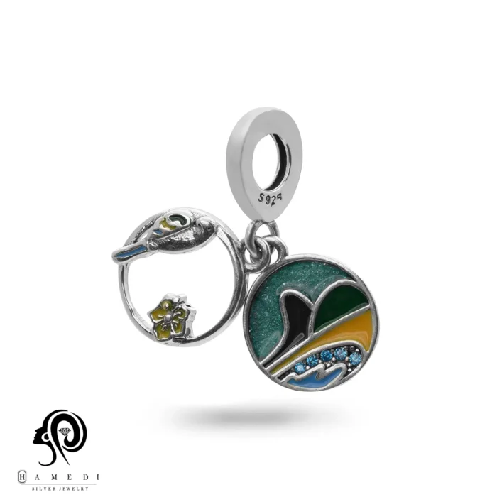 چارم پاندورا نقره طرح برزیل مدل PCA 48