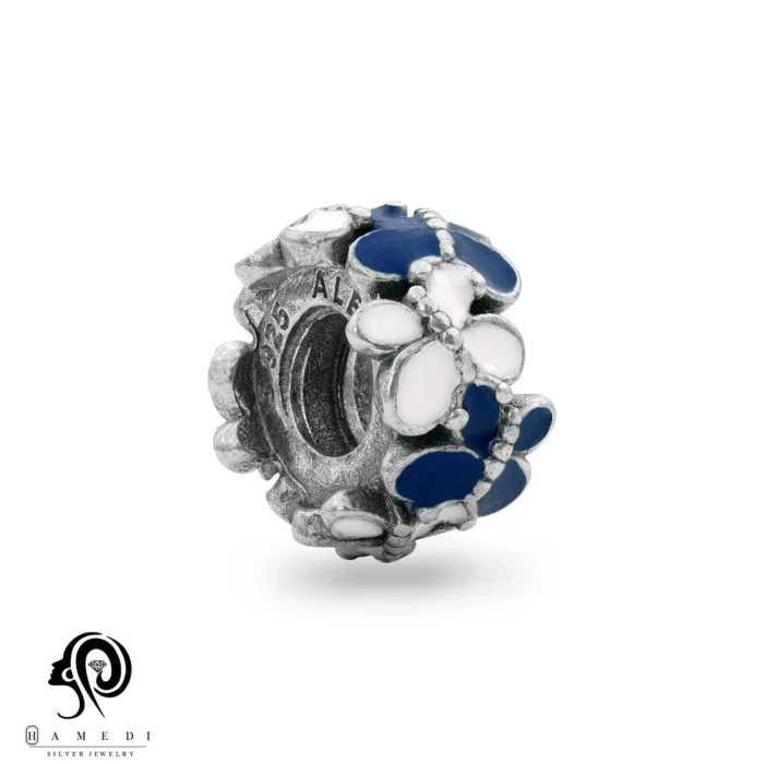 چارم پاندورا نقره طرح پروانه مدل PCH 112