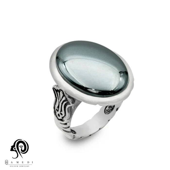 انگشتر نقره مردانه حدید اصل مدل RIM HA3