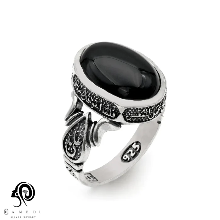 انگشتر نقره مردانه اونیکس اصل مدل RIM ON20