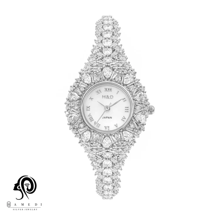 ساعت نقره زنانه مجلسی شیک مدل WI A20 A1