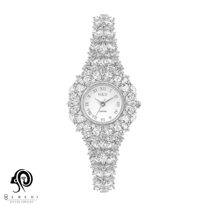 ساعت نقره زنانه مجلسی شیک مدل WI A21 A1