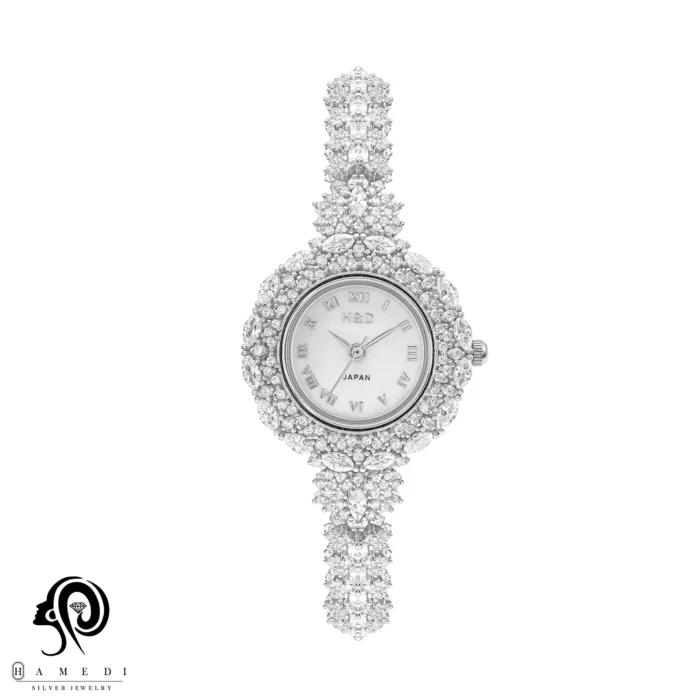 ساعت نقره زنانه مجلسی شیک مدل WI K47 K1