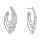 گوشواره نقره زنانه