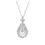 گردنبند نقره زنانه