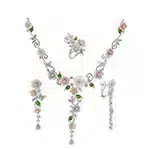 صدفی نقره زنانه