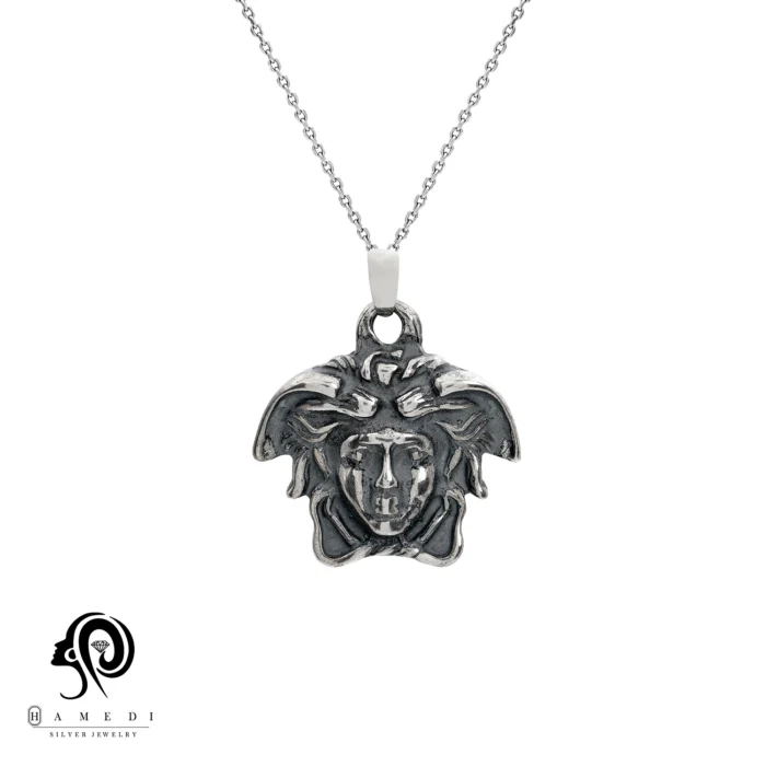 مدال نقره زنانه طرح ورساچ مدل MI T25