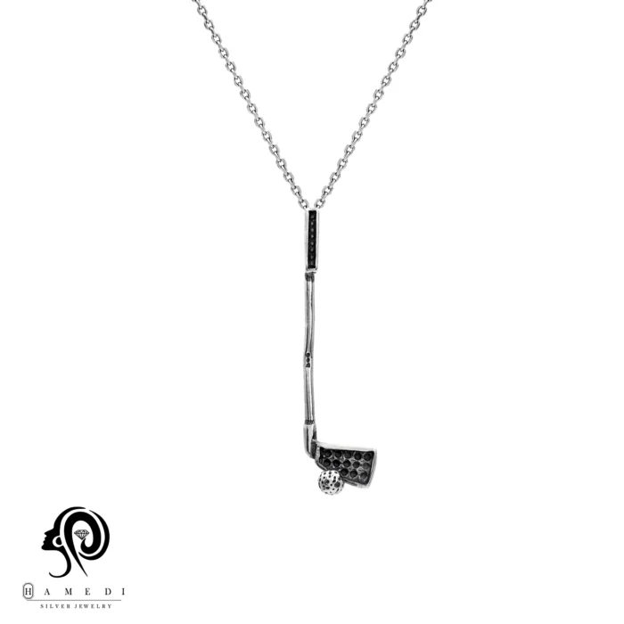 مدال نقره اسپرت طرح گلف مدل MI T34