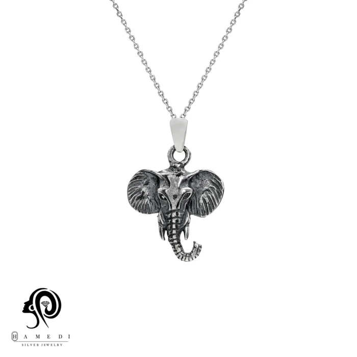 مدال نقره اسپرت طرح فیل مدل MI T40