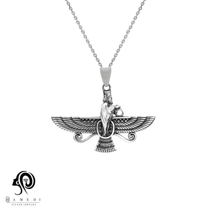 مدال نقره اسپرت طرح فروهر مدل MI T43