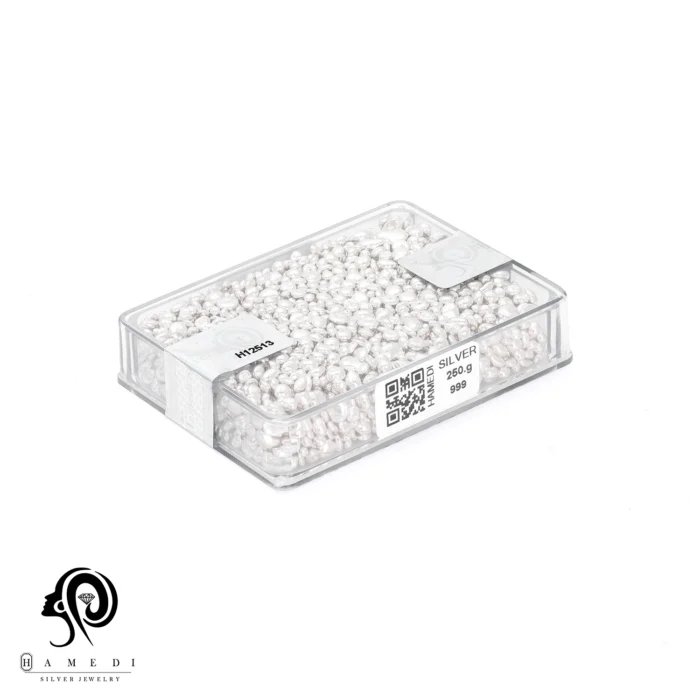 ساچمه نقره 250 گرمی