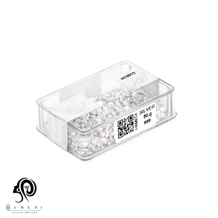 ساچمه نقره 50 گرمی عیار
