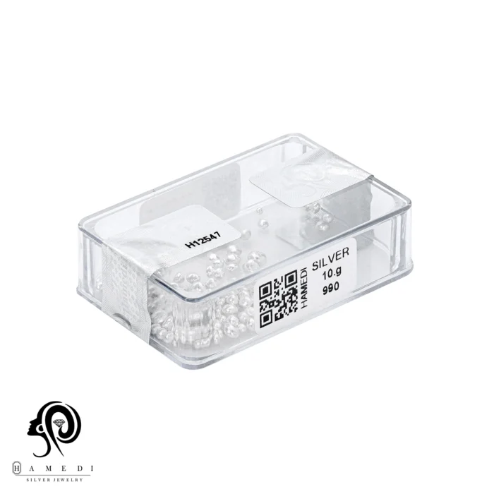 ساچمه نقره 10 گرمی عیار ۹۹0 ایرانی