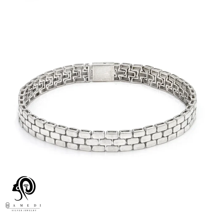 دستبند رولکس نقره زنانه اسپرتی مدل BE T12