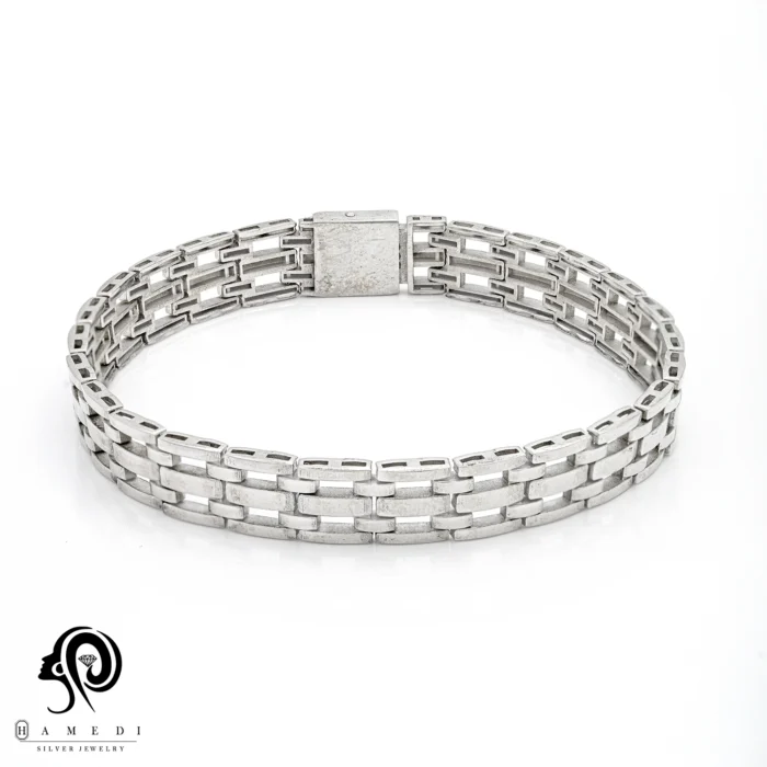 دستبند رولکس نقره زنانه اسپرتی مدل BE T15