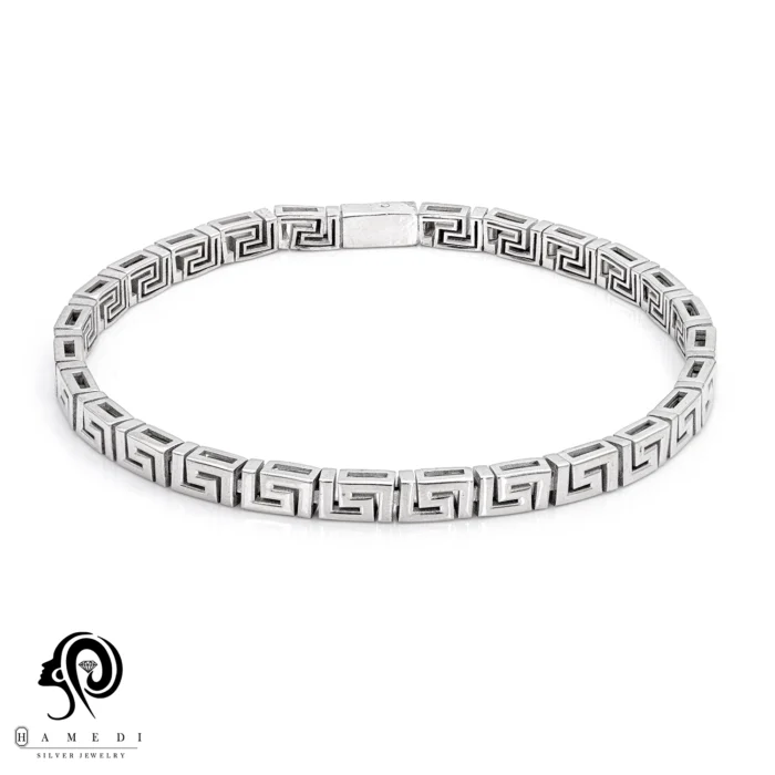 دستبند نقره زنانه ورساچ اسپرتی مدل BE T21