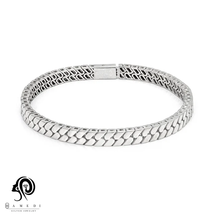 دستبند تراش نقره زنانه اسپرتی مدل BE T24