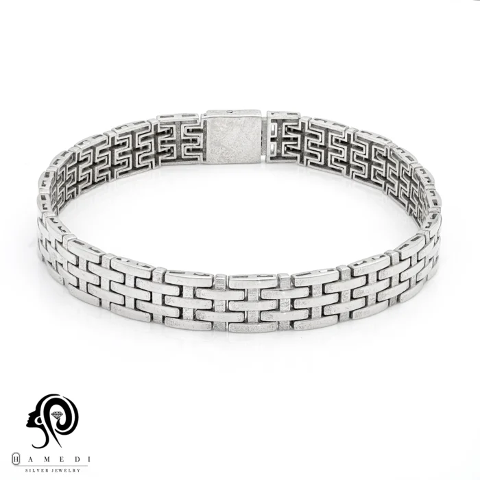 دستبند رولکس نقره زنانه اسپرتی مدل BE T31