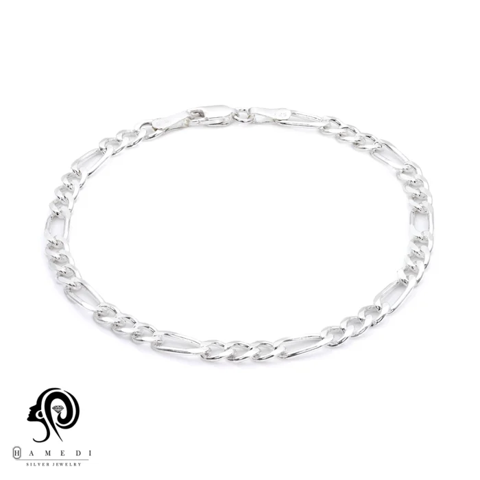 دستبند نقره مردانه فیگارو ترک مدل BEM T147 T